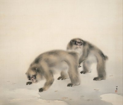 Morning after Rain by Hashimoto Kansetsu
